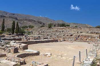 Palacio minoico de Zakros, Creta