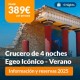 Crucero Islas Griegas Celestyal Icónico 4 Días 2025 