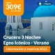 Crucero Celestyal Egeo Icónico 3 noches 2025