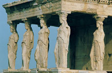 El Templo de Atenea | Acropolis Atenas - GrecoTour