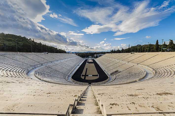 Resultado de imagen para estadio olímpico panathinaiko