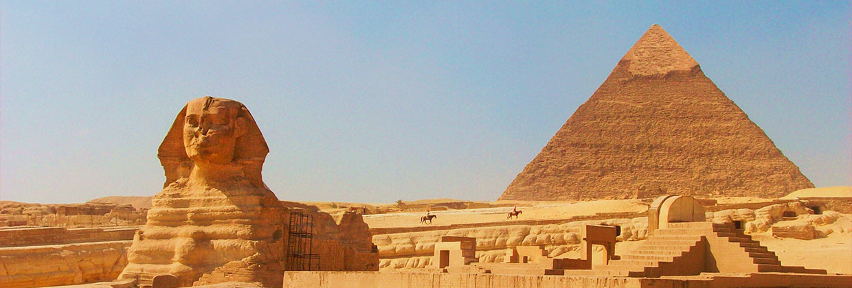 Pirámides Egipto, Giza