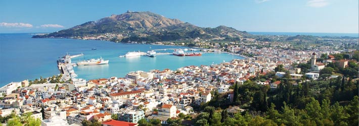 La isla de Zakinthos, Islas Jónicas, Grecia, Islas Griegas